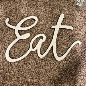 Eat sign